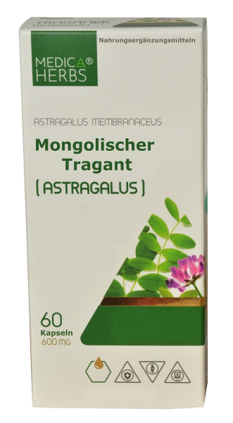 Astragalus Extrakt, 60 Kapseln, effektiv bei Allergie, Heuschnupfen, allergischem Ausschlag, Schwäche, Energiemangel, verleiht Energieschub, senkt Zuckerspiegel bei Diabetes